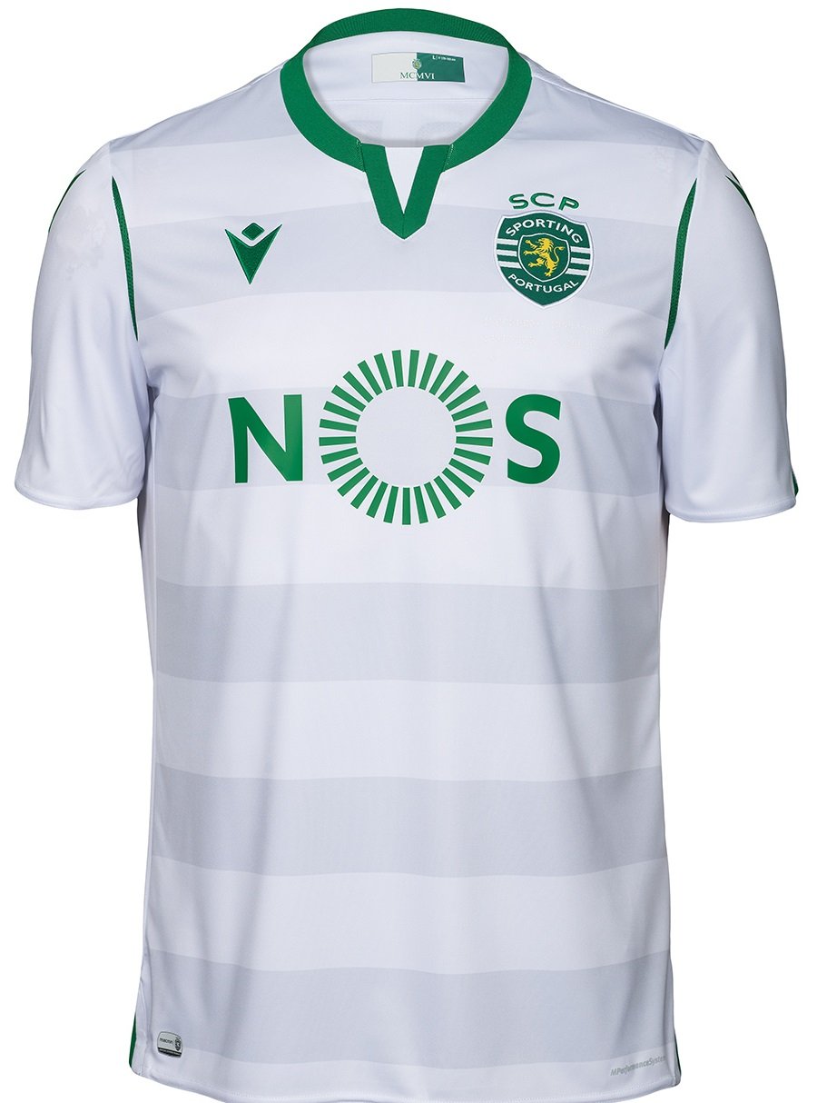 Camisa oficial Macron Sporting Lisboa 2019 2020 III jogador